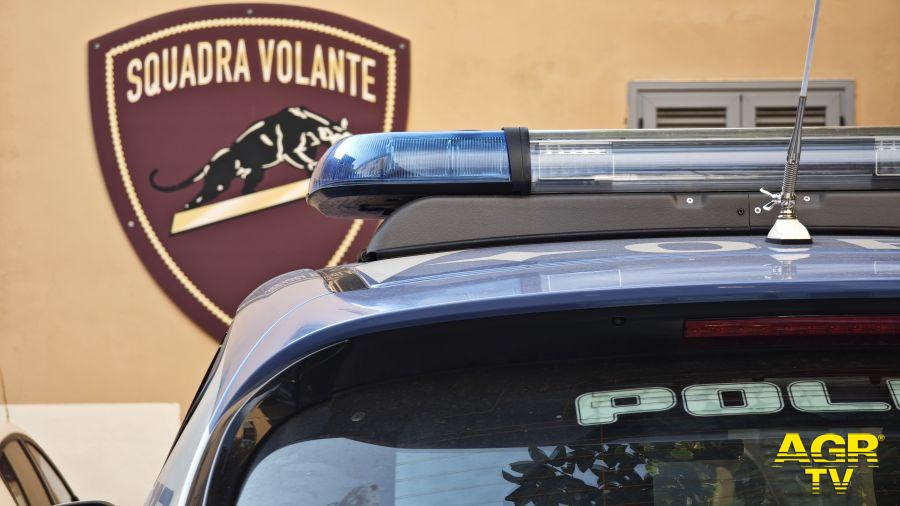 Polizia agenti intervenuti