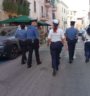 Anzio, controllo del territorio nel centro storico, arrestato un pusher, due denunce ed oltre 10 mila euro di sanzioni