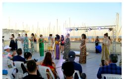 premio Custodi del territorio moda terrazza del porto moda