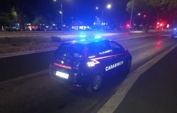 Carabinieri di Roma Eur intervenuti sul posto