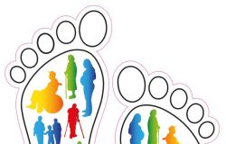 percorso pedonale inclusivo