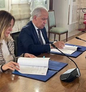 Firmato il Protocollo sulla Legalità tra Ministero dell’Interno e Un.I.Coop.