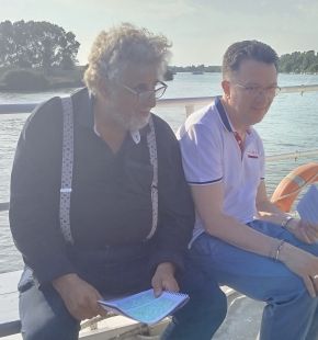 Ostia, Il segreto dei Santi, spettacolo e Santa Messa a bordo dell'Imperatrice