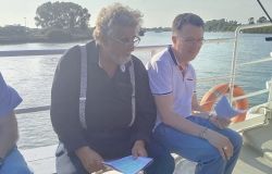 Ostia, Il segreto dei Santi, spettacolo e Santa Messa a bordo dell'Imperatrice