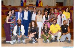 Presentazione Campidoglio Roma Festival Buskers ph credit Pino Rampolla
