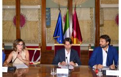 Presentazione Campidoglio Roma Festival Buskers ph credit Pino Rampolla