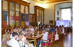 Presentazione Campidoglio Roma Festival Buskers ph credit Pino Rampolla