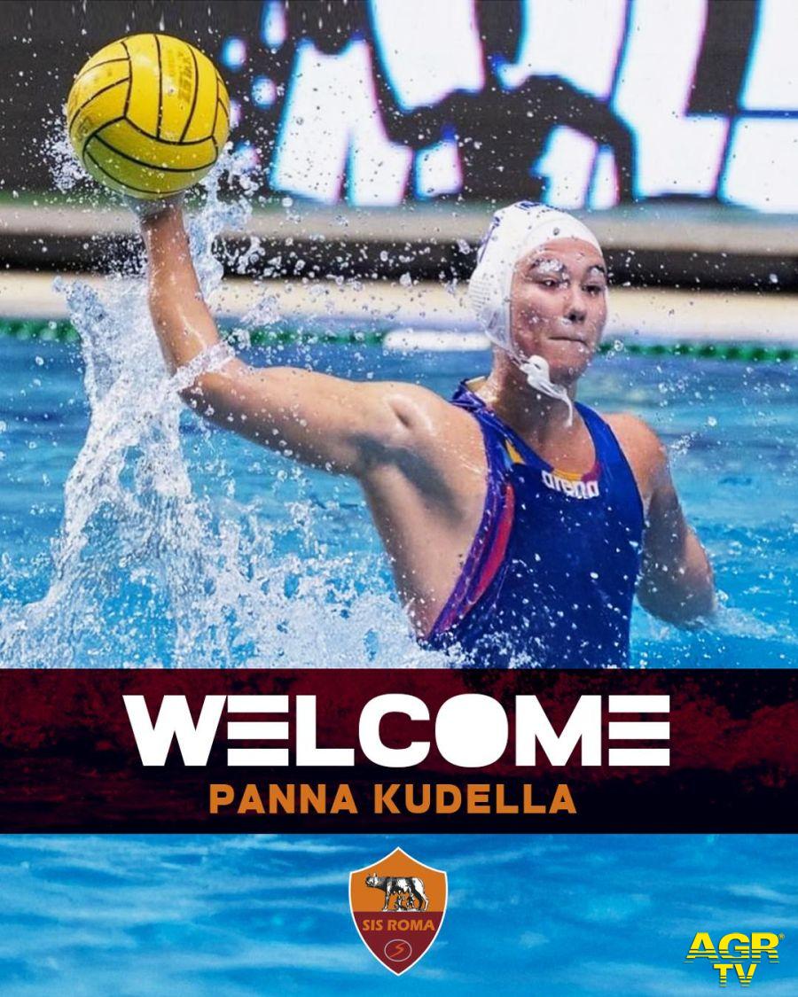 PANNA KUDELLA SIS ROMA PALLANUOTO FEMMINILE