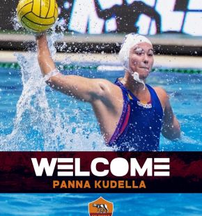 Pallanuoto, SIS Roma altro colpo sul mercato, arriva l'ungherese Panna Kudella