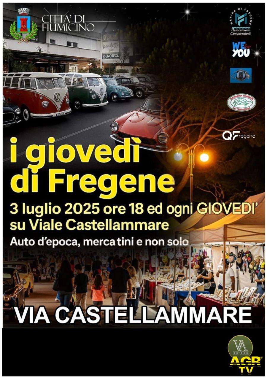 Giovedì di Fregene locandina