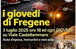 I giovedì di Fregene, dal 3 luglio appuntamernto su viale di Castellamare, con auto d'epoca, musica, moda e buona cucina