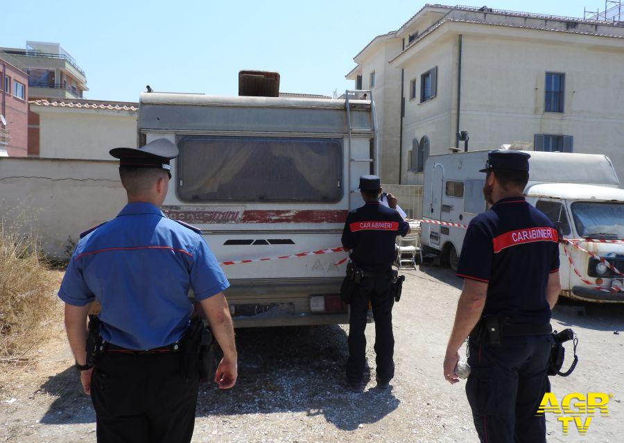 Carabinieri Ostia controlli anti degrado
