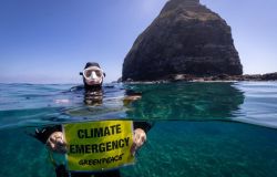 Mare Caldo campagna Greenpeace