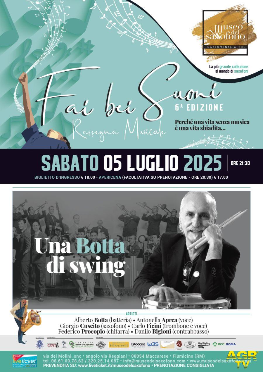 Una botta di swing Una botta di swing