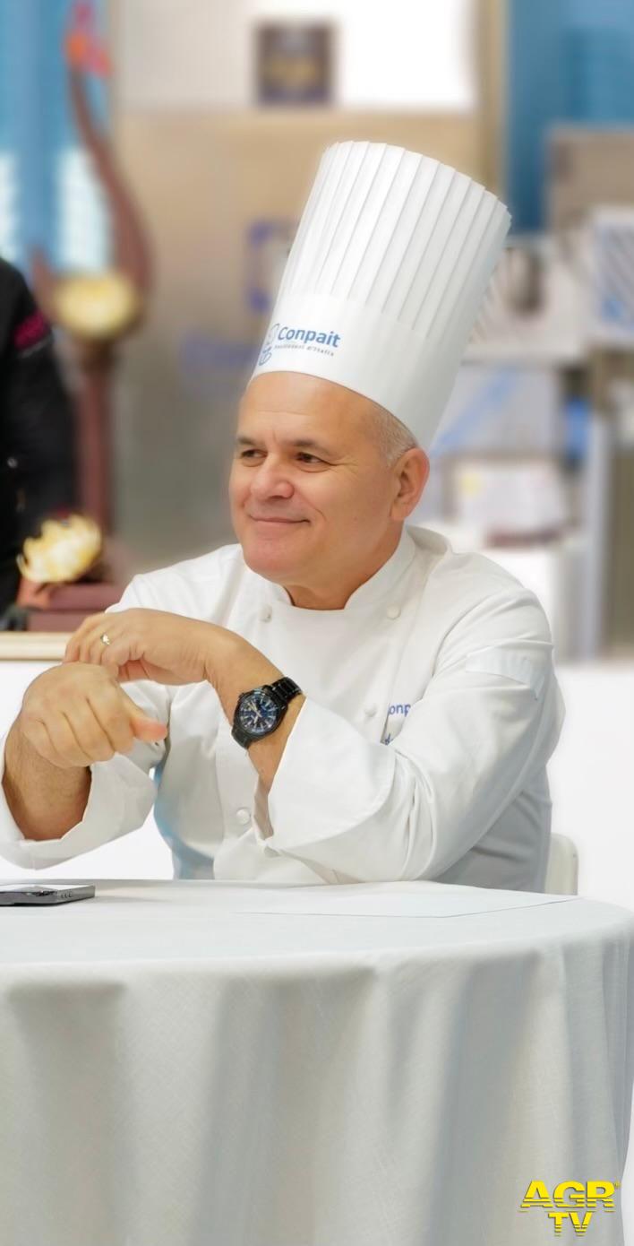 Angelo Musolino - Presidente dei Pasticceri d'Italia Conpait Angelo Musolino - Presidente dei Pasticceri d'Italia Conpait