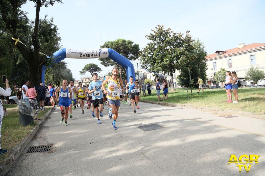 Corsa del ricordo di Aversa la partenza dell'edizione 2024 Corsa del ricordo di Aversa la partenza dell'edizione 2024