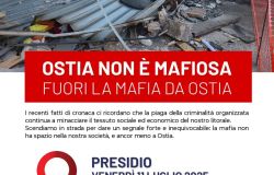 Ostia, i consiglieri municipali si mobilitano, presidio antimafia in via delle Azzorre
