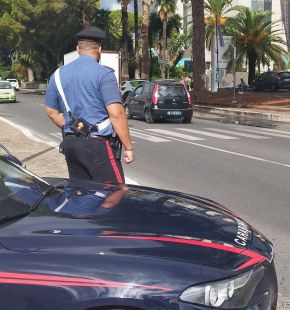 Roma Settecamini, arrestato 23enne armato di un coltello da 20 cm su un bus del Cotral