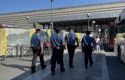 Carabinieri controlli nel Centro