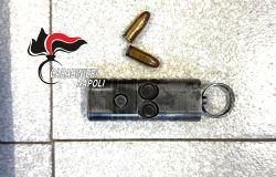 la pistola portachiavi