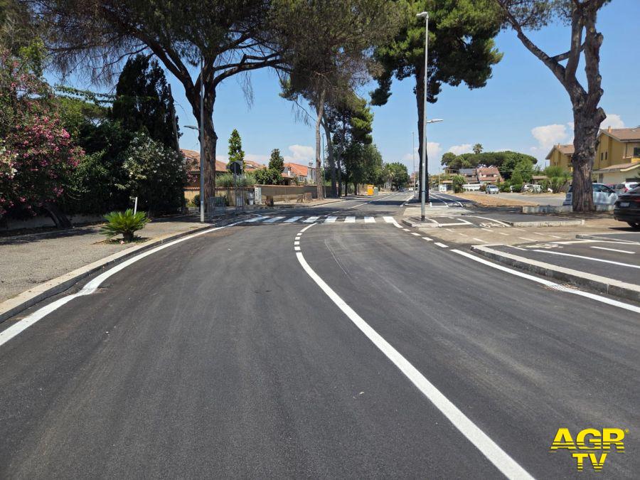 Infernetto via Domenico Ceccarossi Infernetto via Domenico Ceccarossi