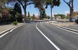 Infernetto, riaperta dopo dieci anni via Ceccarossi