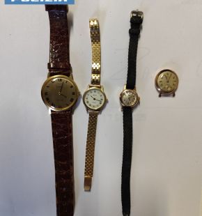 San Cesareo, colpo grosso di un finto finanziere, arrestato dalla Polizia 49enne con orologi e monili d'oro