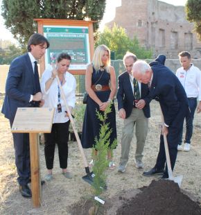 XIII Rally Roma Capitale, Ogni pilota pianterà un albero per compensare le emissioni inquinanti delle gare automobilistiche XIII Rally Roma Capitale, Ogni pilota pianterà un albero per compensare le emissioni inquinanti delle gare automobilistiche