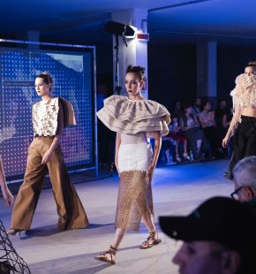 IED Roma Fashion Show 2025, sfilano al Gazometro le creazioni dei giovani designer