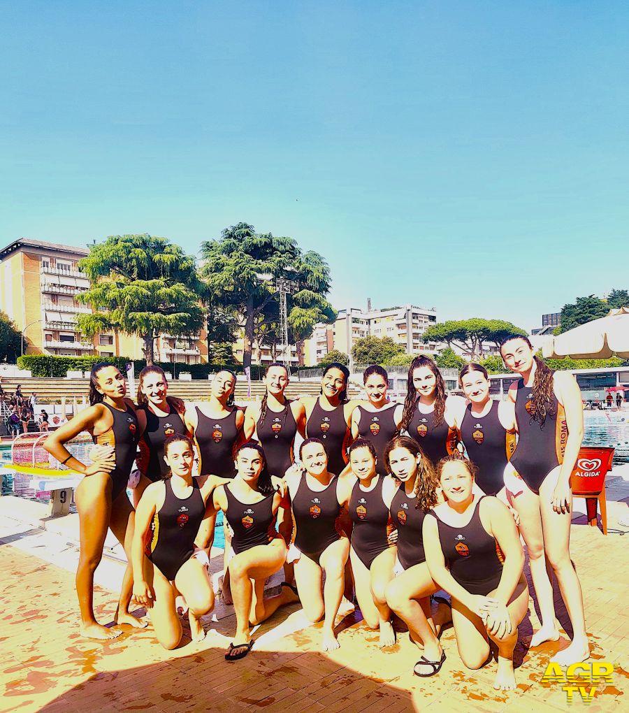 SIS ROMA PALLANUOTO FEMMINILE SQUADRA JUNIORES SIS ROMA PALLANUOTO FEMMINILE SQUADRA JUNIORES
