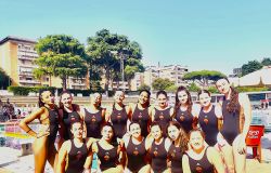 SIS ROMA PALLANUOTO FEMMINILE SQUADRA JUNIORES