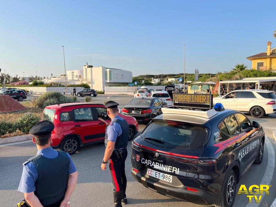 Carabinieri Ostia controlli movida sul litorale Carabinieri Ostia controlli movida sul litorale