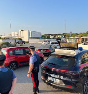 Ostia e Fregene, movida nel mirino dei Carabinieri, oltre 1400 giovani alla guida sottoposti all'alcol-test