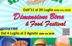 Fiumicino Summer Fest Village, un viaggio tra sapori, musica e divertimento fino al 3 agosto
