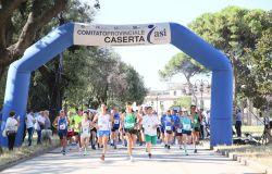 Corsa del ricordo di Aversa la partenza della seconda edizione