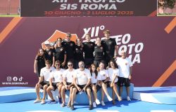 XII trofeo Internazionale SIS Roma di nuoto staff SIS