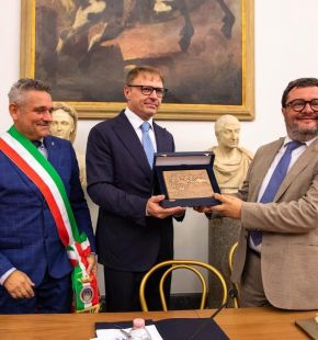 Castelli Romani Città Italiana del Vino 2025: premiate le città del Vino in Campidoglio