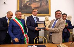 Castelli Romani Città Italiana del Vino 2025: premiate le città del Vino in Campidoglio