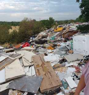 Roma, Tor Cervara avviata la bonifica della discarica abusiva