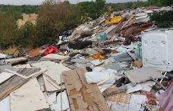 discarica Tor Cervara