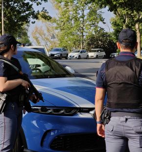 Roma nord-est, giro di vite interforze su occupazioni abusive, traffico di stupefacenti ed irregolarità amministrative
