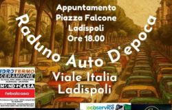 Ladispoli:19 Luglio esposizione di auto d’epoca in Viale Italia a Ladispoli