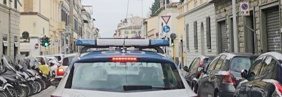 Firenze, aggressione in piazza Vittorio Veneto: la Polizia di Stato di Firenze arresta il presunto rapinatore