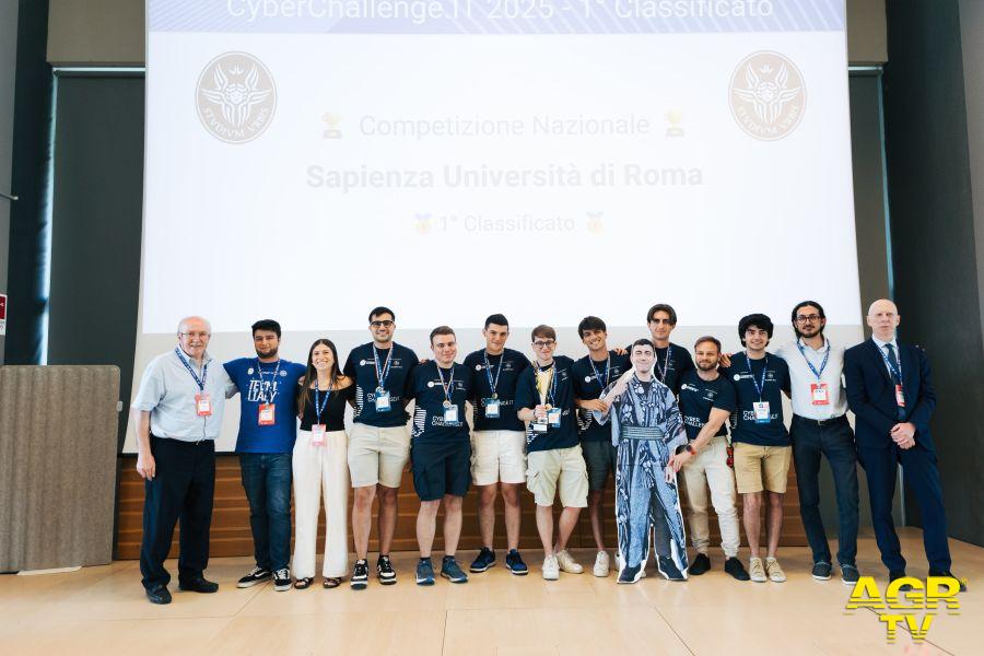 CCIT2025 - 1 classificato - sapienza CCIT2025 - 1 classificato - sapienza