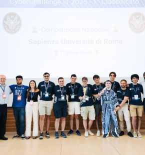 Sicurezza informatica, La Sapienza Università di Roma vince la nona edizione di CyberChallenge.IT 2025