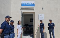 Roma, Ospedale San Filippo Neri: inaugurato il nuovo posto di Polizia aperto H24