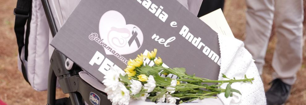 Villa Pamphilj: un fiore per Anastasia e Andromeda, Roma si è fermata per ricordarle