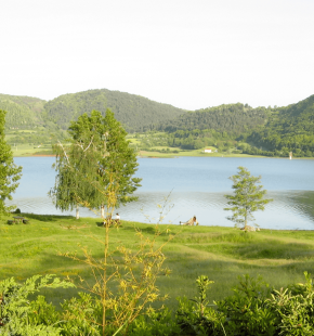 Goletta dei Laghi, seconda tappa nel Lazio al Lago di Canterno, depuratore da potenziare