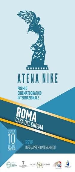Atena Nike locandina premio cinematografico Atena Nike locandina premio cinematografico
