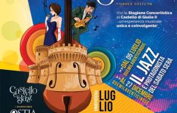 Ostia Antica, al Castello di Giulio II tuti i sabati di luglio protagonista il jazz